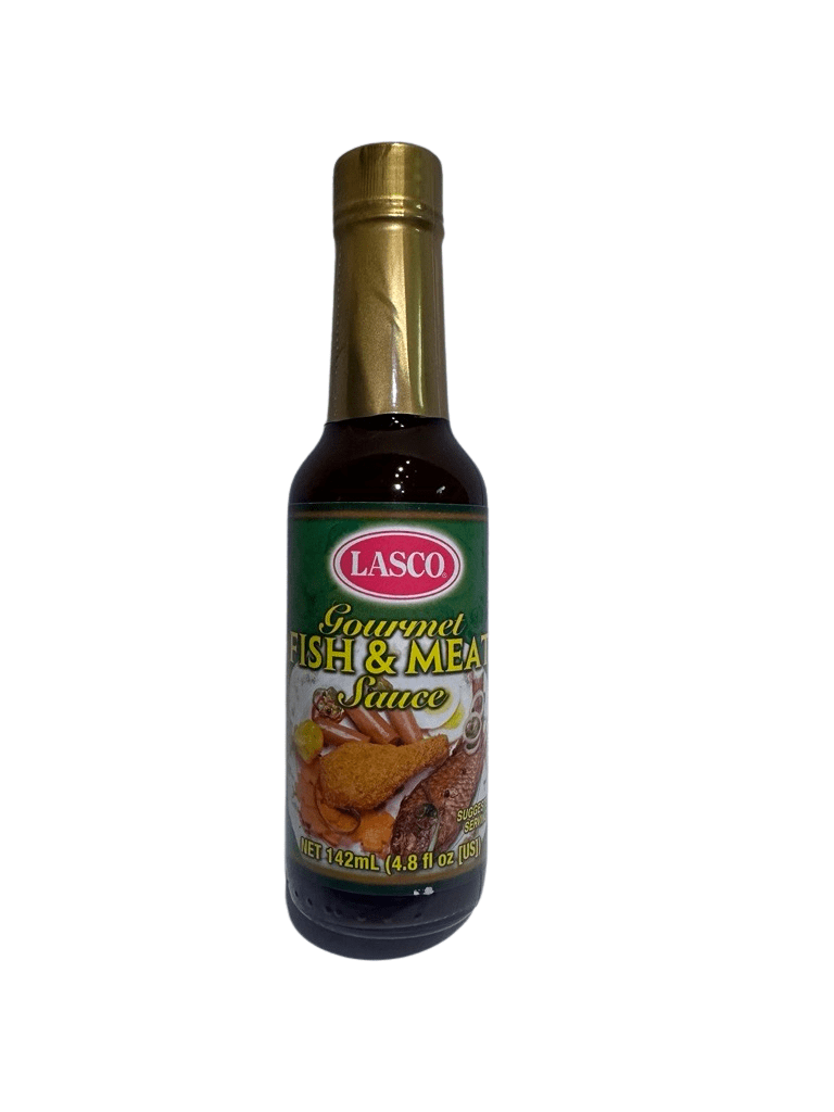 (3 pack) LASCO GOURMET FISH & MEAT SAUCE 24 X 5OZ
