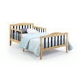 thumbnail image 5 of Olive & Opie Twain Toddler Bed, Natural/Black Finish, 5 of 5