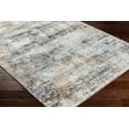 thumbnail image 2 of BoutiqueRugs Culasian Contemporary Area Rug - Denim, Dark Red, LightBlue - 18" x 18" Sample, 2 of 8