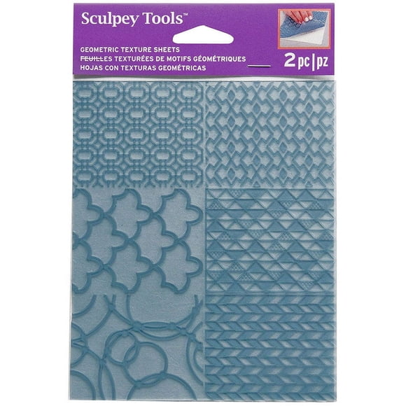 Sculpey Feuille de Texture-Géométrique