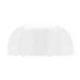 thumbnail image 3 of Awntech 6.38 Ft Chicago Elongated Dome Fixed Awning Canopy (76.5in x 32.25in x 26.25in), White, 3 of 3