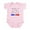 Petal Pink, variant on CafePress - Daddy Is A Cop But Im The Boss Body Suit - Baby Light Bodysuit, Size Newborn - 24 Months