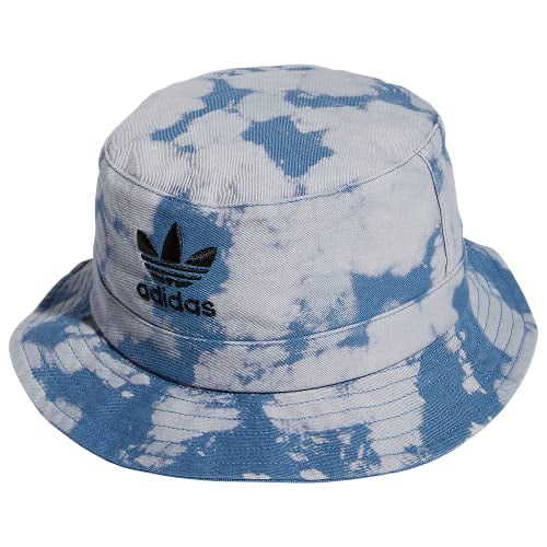 adidas Originals Washed Bucket Hat Altered Blue Black One Size Walmart