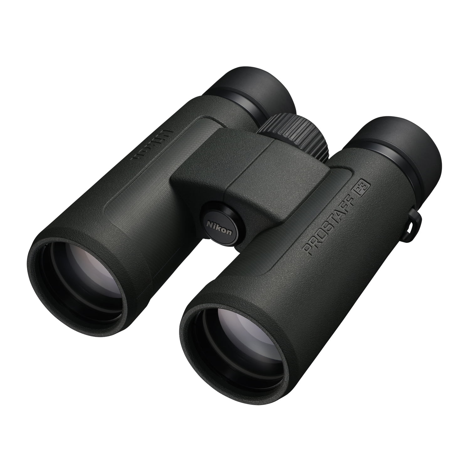 (2 pack) Nikon PROSTAFF P3 10x 42-mm Binoculars with Neck Strap, Case, and Caps, 16777
