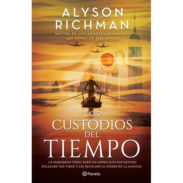 Los Custodios del Tiempo Planeta México 9786070794810