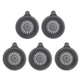 thumbnail image 2 of 5-Pack Shower Drain Hair Catcher | Tub & Sink Drain Cover with Suction Cups | Multi-Color Drain Strainers for Bathroom & Kitchen | Helps Prevent Clogs, 2 of 7