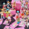thumbnail image 4 of Peach Riot Rush Hour Series Blind Box Frankie Gigi Poppy Girl Anime Figure Kawaii Surprise Mystery Box Doll Model Toy Kids Gift, 4 of 5