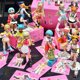 thumbnail image 4 of Peach Riot Rush Hour Series Blind Box Frankie Gigi Poppy Girl Anime Figure Kawaii Surprise Mystery Box Doll Model Toy Kids Gift, 4 of 5