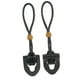 thumbnail image 3 of 2 hebillas para correa de guitarra, accesorios de bloqueo para correa de guitarra, adaptador de cabeza para guitarras clásicas, ukelele, bajo, para, 3 of 8