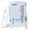 White, variant on HOOYAPIK Sonic Electric Toothbrush, 40,000 VPM, 6 Modes, White, with 6 Brush Heads and Travel Case
