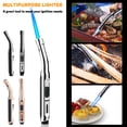 thumbnail image 3 of Dengmore Clearance Metal Lighter Direct Blast Flameproof Burner Outdoor Barbecue Kitchen Baking Lighter, 3 of 7