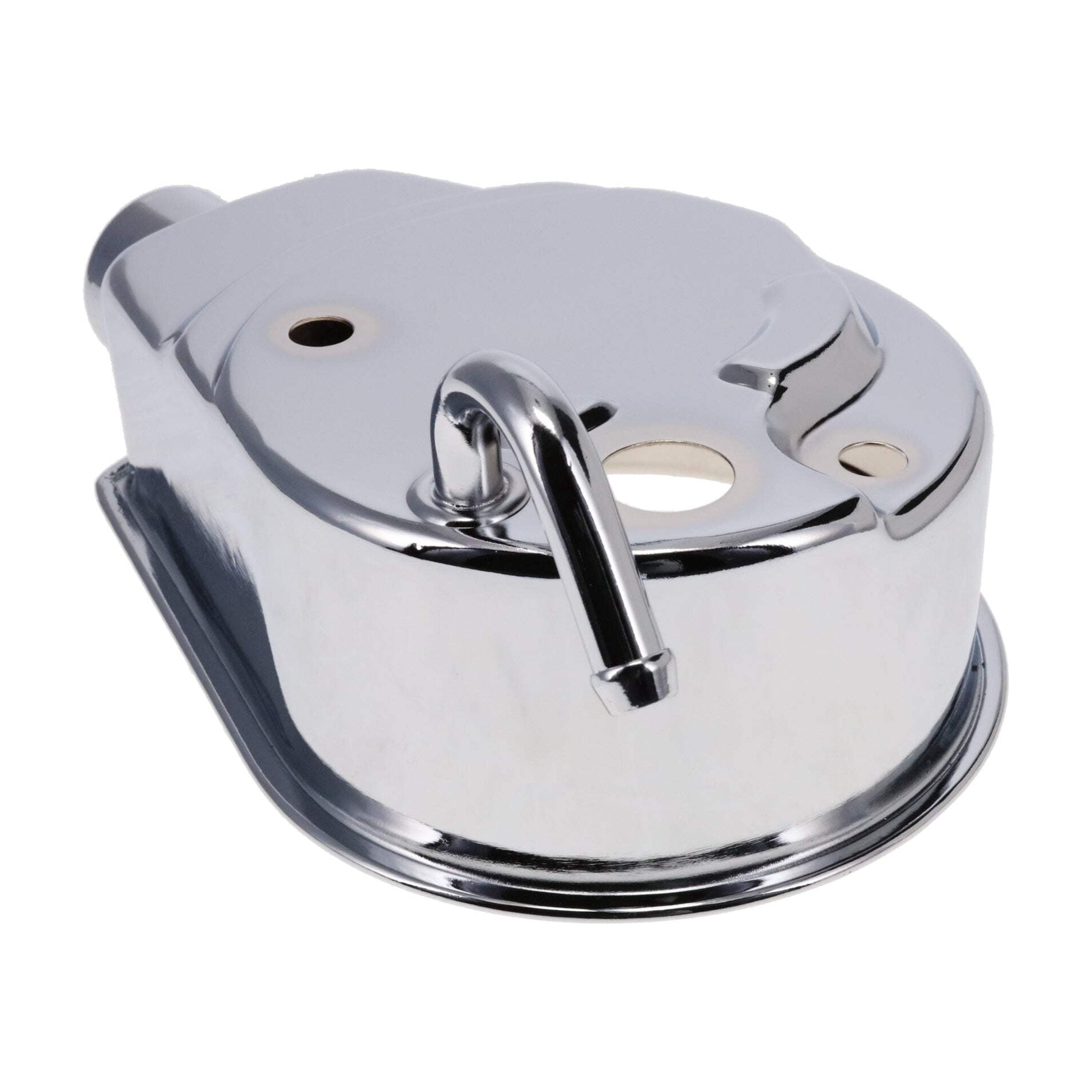 Universal Saginaw P Series Power Steering Reservoir - Chrome