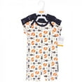 thumbnail image 2 of Hudson Baby Infant Boy Cotton Rompers, Forest, 0-3 Months, 2 of 4