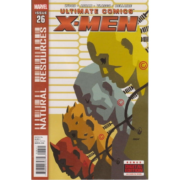 Ultimate X-Men (2nd Series) #26 VF ; Marvel Comic Book