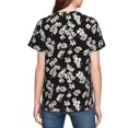 thumbnail image 7 of Wukai Daisies Flowers Youth Unisex Short Sleeve T-Shirt for Boys, Girls, Teens, and Kids-Large, 7 of 7