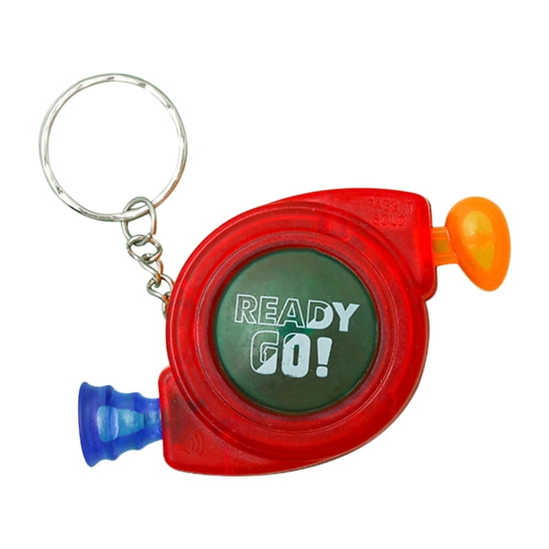 Mini Juguete Electrónico Memoria Montessori Cgtredaw Llavero para Regalo Cumpleaños rojo