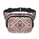 thumbnail image 1 of Fotbe Fashion Tatreez2 Cangurera Cuadrada con Estampado de Doble Capa, Bolsa de Cintura Ajustable Mini para Hombres y Mujeres, 1 of 9