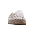thumbnail image 6 of bebe Girls' Footbed Jelly Clogs with Buckle and Charms for Toddler/Little Kid/Big Kid, 6 of 7
