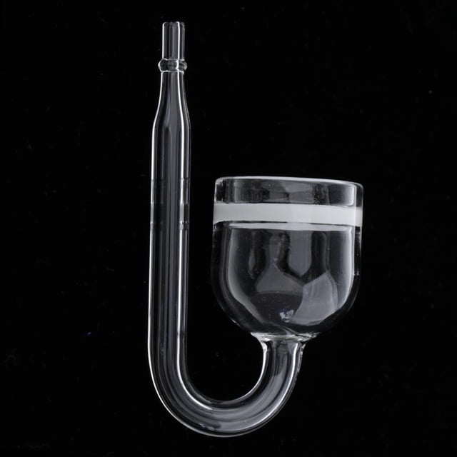 Difusor de CO2 Yinane Reactor de Dióxido de Carbono para Acuario 20 Galones