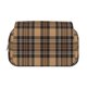 thumbnail image 2 of Easygdp khaki coffee plaid para Estuche de Lápices con Tapa Flip, Suministros de Oficina y Universidad para Adolescentes y Adultos, 2 of 7