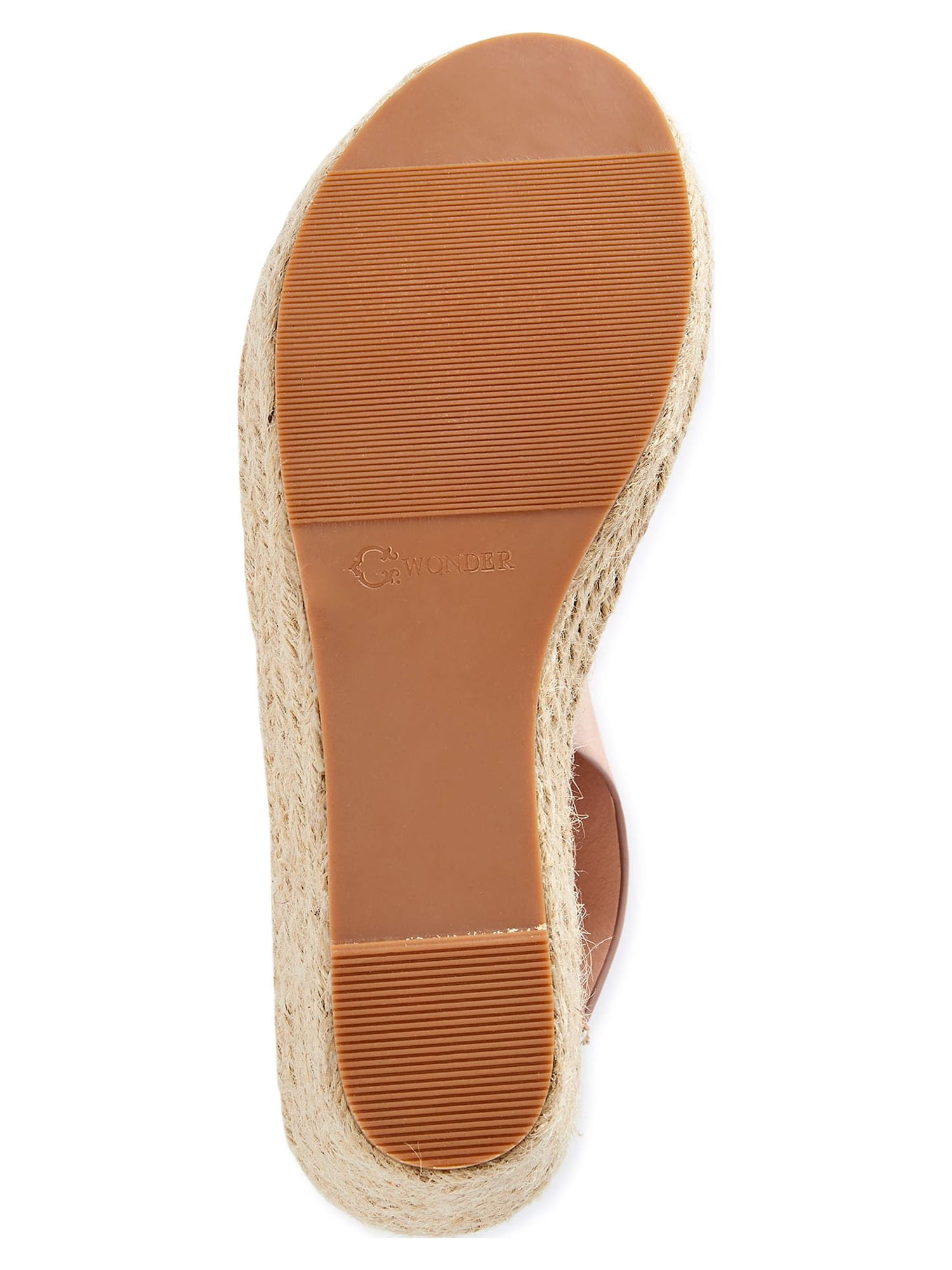 C. Wonder Women's Quince Raffia Espadrille Wedge Sandals