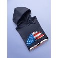 thumbnail image 3 of Patriotic Sunflower Usa Hoodie Women -Image by Shutterstock, Female XX-Large, 3 of 4