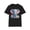 Black, variant on Elephant Shirt, T Shirt with Elephant, Elephant on T Shirt, T Shirt with Animation, Animals Tee Shirt