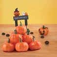 thumbnail image 1 of Fiudx Ofertas Flash Artículos En Oferta Calabazas Artificiales Mini Calabazas Falsas Calabazas Para Halloween Juguete De Descompresión Pellizcable, 1 of 7