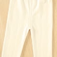 thumbnail image 6 of Ohufall Boys Girls Baby Kids Pants Printed Ruffled Hem Pant Comfort Cute Casual Leggings for Toddlers 9M-3Y, 6 of 8