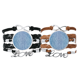 thumbnail image 1 of Denim jean vaquero forro textil Pulsera pareja de cuerdas de cuero Unbranded M, 1 of 3
