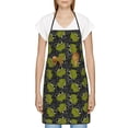 thumbnail image 3 of Disketp Cartoon Kawaii Frogs1 Kitchen Apron with adjustable Aprons for Women with Pockets Cooking Powder Pink Apron, 3 of 7