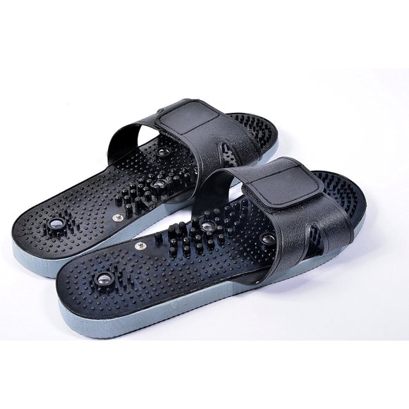 Tens Unit Muscle Stimulator Snap On Foot Massager Slipper