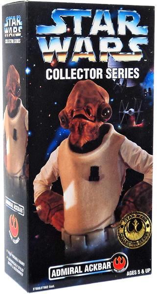 Star Wars Collector Series Admiral Ackbar Boxed Collectable 12" Figure Kenner 