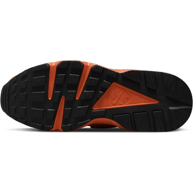 Women s Nike Air Huarache Rush Orange Black Guava Ice DQ8589 800 7 Walmart