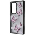 thumbnail image 1 of CASETiFY Impact Series Case for MagSafe for Galaxy S24 Ultra - Pink Butterflies (Used), 1 of 3