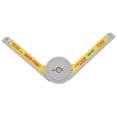 thumbnail image 3 of Angle Finder, DIY Protractor, Durable Angle Rule Goniometer Angle Ruler, Making Layouts Patterns for Roofing Stair Work, 3 of 8
