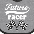 thumbnail image 4 of Inktastic Future Racer Car Racing Boys or Girls Baby Bib, 4 of 4