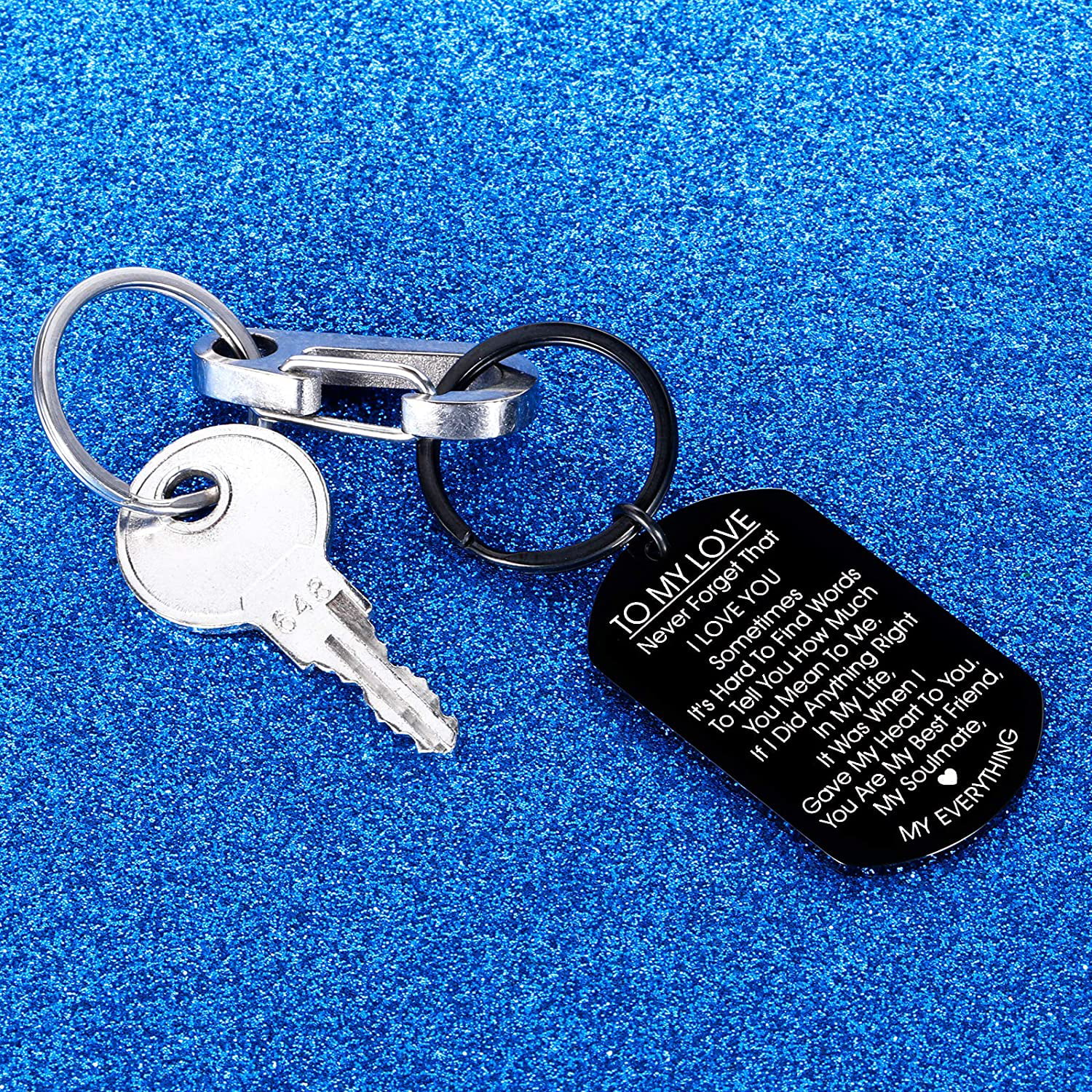Boyfriend Girlfriend Romantic Couple Gifts For Him And Her When I Saw You I  Fell In Love Keychain Gift For Birthday Valentine's Day Thanksgiving  Christams Gifts For Women Men - Temu Italy