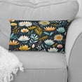 thumbnail image 2 of Designart "Sanctuary Of Mindful Meditation I" Botanical Printed Throw Pillow, 2 of 5