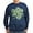 Navy, variant on CafePress - Sweatshirt (Dark) - Classic Crew Neck Sweatshirt