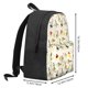 thumbnail image 4 of Mochila Bill Cipher Gravity Falls para mujer, mochila para niños, mochila escolar, mochila para portátil, bolso de hombro de gran capacidad para niños y niñas, 4 of 5
