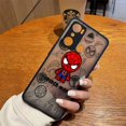 thumbnail image 3 of Funda mate para infinix HOT 20I 12 12I 11 11S 10 10I 10S PLAY 9 8 Pro POVA 3 CAMON 15 17P Funda Marvel Avengers Heroes Space, 3 of 5