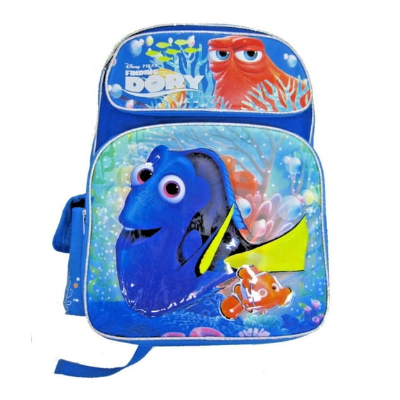 Disney Finding Dory 16" inches Backpack New Tags