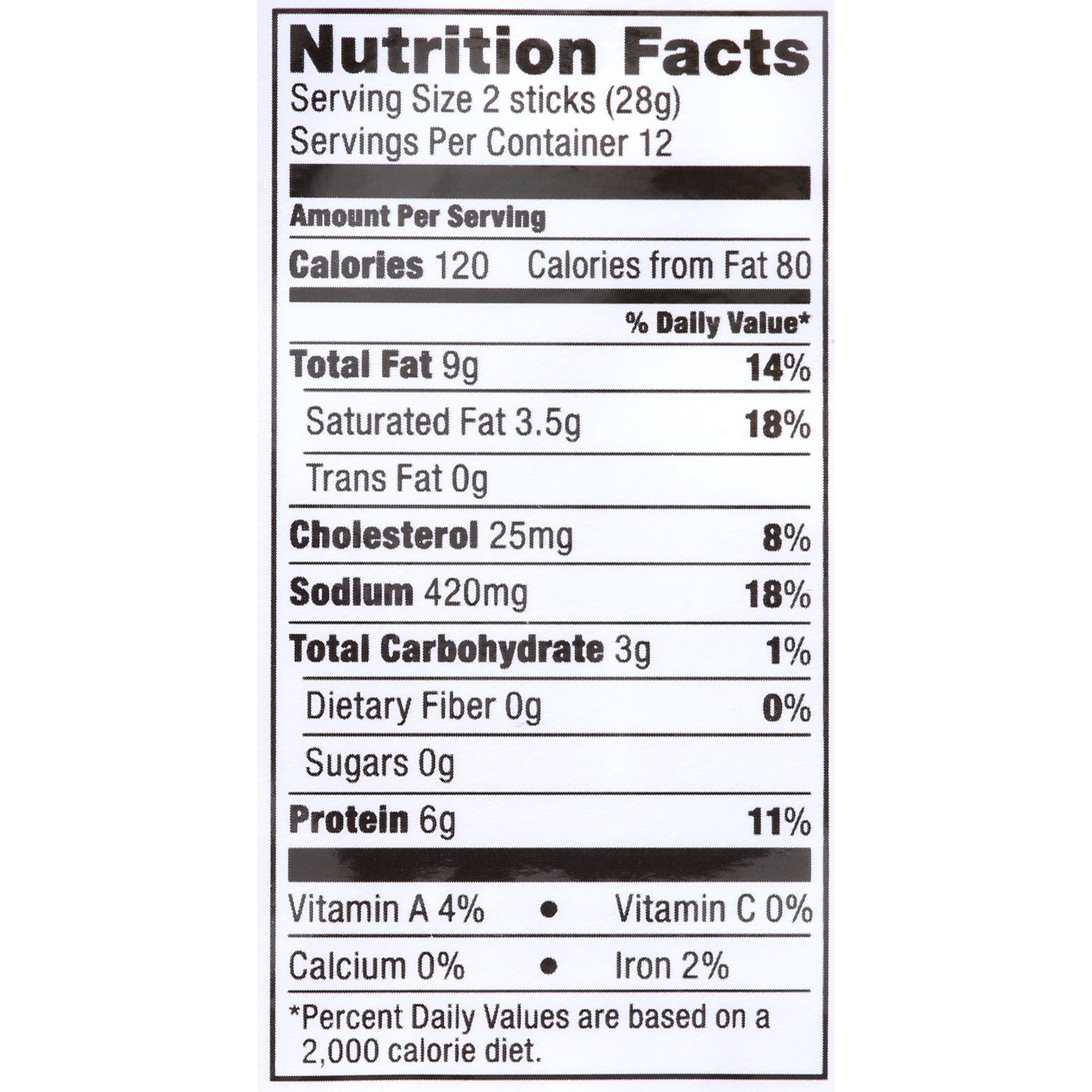 Cattleman's Cut Takis Fuego Meat Sticks 12oz Resealable Bag