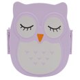 thumbnail image 1 of Coofit Boîte à lunch avec motif d'Hibou à 3 compartiments, 1 of 8