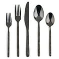 thumbnail image 1 of Thyme & Table Lumi Black 20-Piece Flatware Set, Service for 4, 1 of 3
