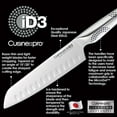 thumbnail image 4 of Cuisine::pro® iD3® 3 Piece Santoku Knife Set, 4 of 6