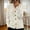 *White, variant on ClodeEU Cardigan Sweaters for Women, V Neck Long Sleeve ,Gold Love Button Down Knit Cardigans Tops Outwear Beige,Womens Plus M