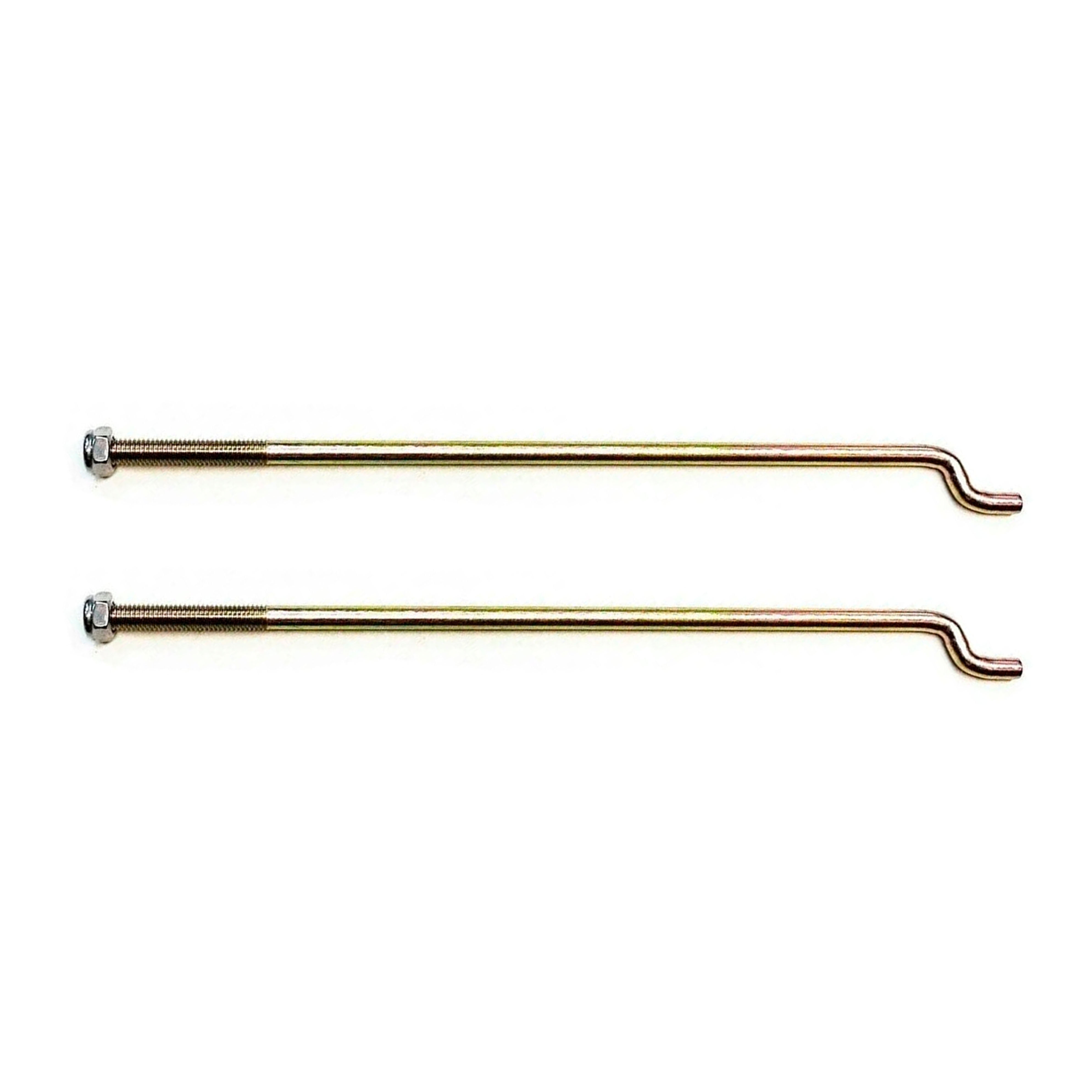 2 Pack Battery Hold Down Rod Bolt For EZGO TXT Medalist 94Up
