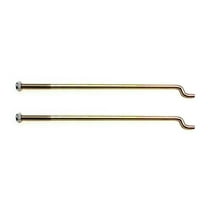 2 Pack Battery Hold Down Rod J Bolt For Club Car DS Golf Cart 1981-2005 1013683